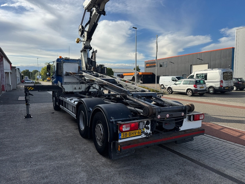 DAF CF400 FAN, Effer 265 / 4S - Kamion sa dizalicom: slika 4 DAF CF400 FAN, Effer 265 / 4S - Kamion sa dizalicom: slika 4