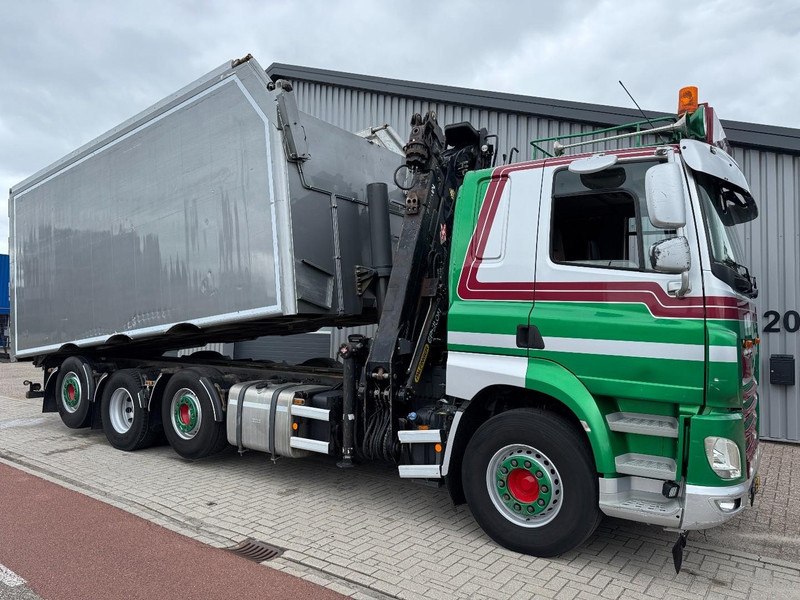 DAF CF530 8x2 Palfinger Epsilon, Alu Kipper - Istovarivač, Kamion sa dizalicom: slika 1 DAF CF530 8x2 Palfinger Epsilon, Alu Kipper - Istovarivač, Kamion sa dizalicom: slika 1