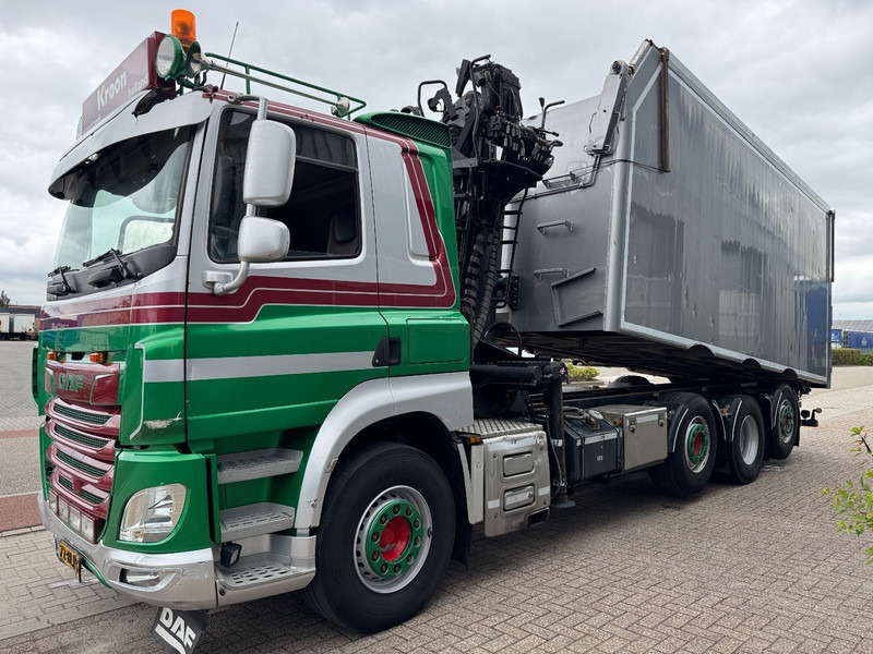 DAF CF530 8x2 Palfinger Epsilon, Alu Kipper - Istovarivač, Kamion sa dizalicom: slika 5 DAF CF530 8x2 Palfinger Epsilon, Alu Kipper - Istovarivač, Kamion sa dizalicom: slika 5