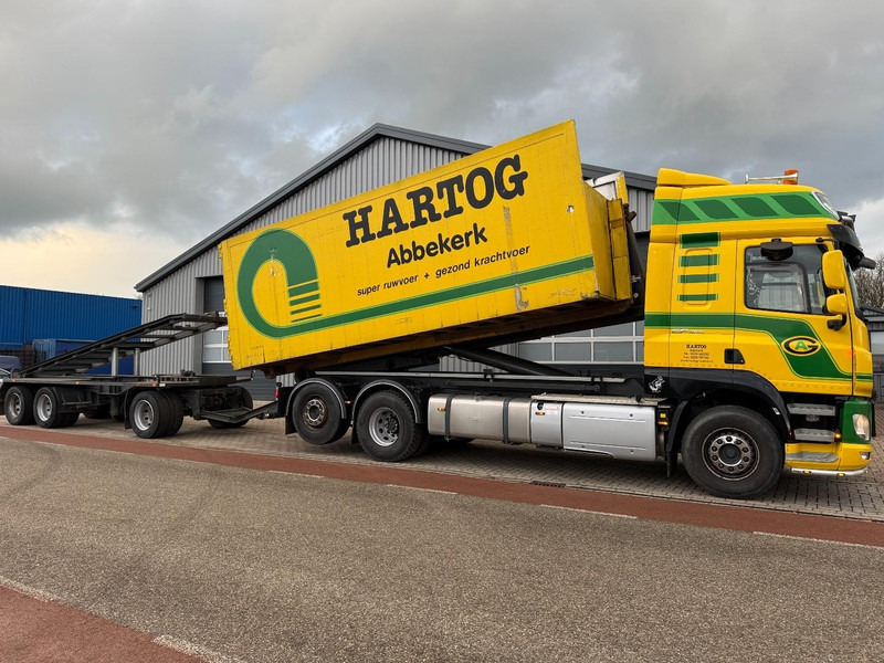 DAF CF85-460 6x2 VDL Hook system, LZV-Ontheffing, 300.000 Km!!! - Kamion sa hidrauličnom kukom: slika 2 DAF CF85-460 6x2 VDL Hook system, LZV-Ontheffing, 300.000 Km!!! - Kamion sa hidrauličnom kukom: slika 2