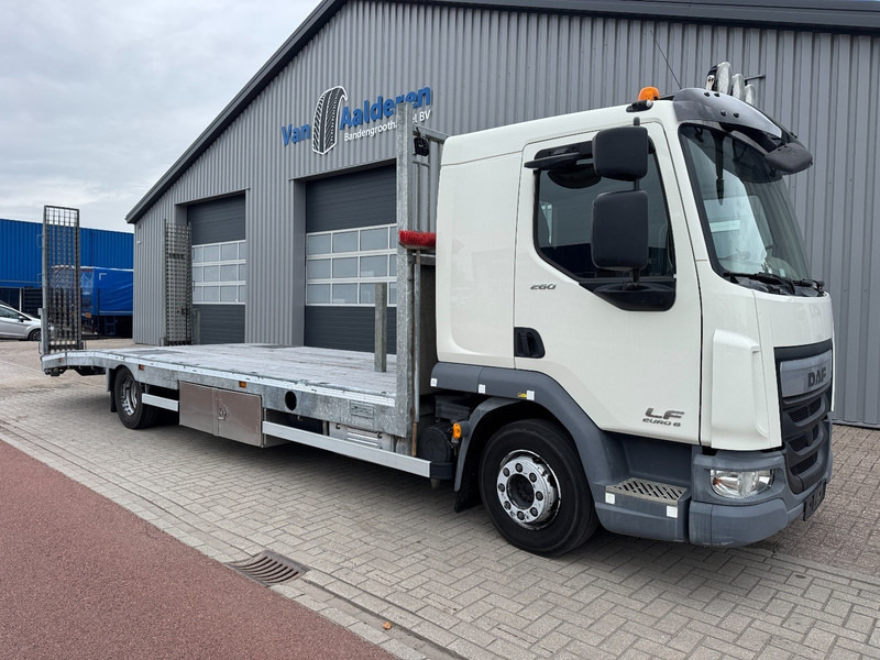 Kamion za prevoz automobila DAF LF260, 735 L, 11.050 Kg Capp, Oprij Rampen: slika 1
