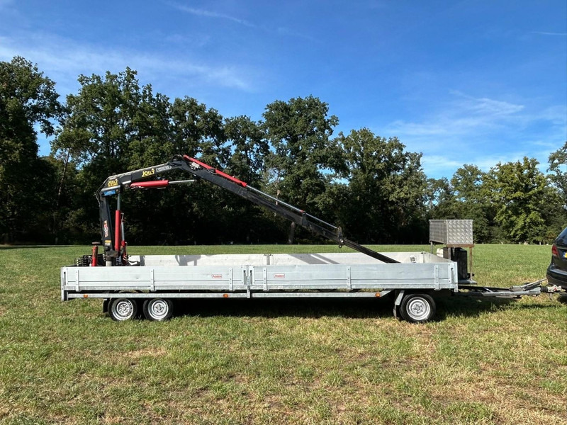 Hulco ROTA-3, Jolly GLA 2610 Crane / Kraan / Grua / Kran / Grue - Plato prikolica: slika 3 Hulco ROTA-3, Jolly GLA 2610 Crane / Kraan / Grua / Kran / Grue - Plato prikolica: slika 3