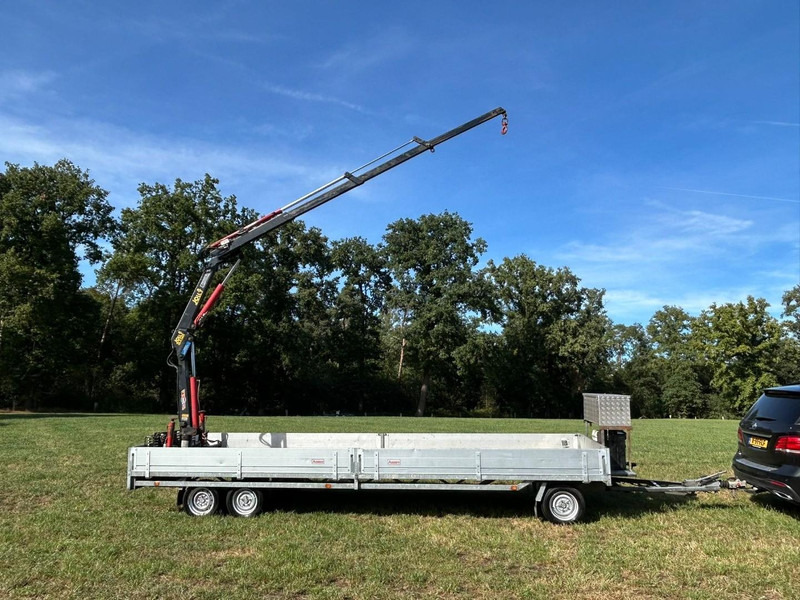 Hulco ROTA-3, Jolly GLA 2610 Crane / Kraan / Grua / Kran / Grue - Plato prikolica: slika 4 Hulco ROTA-3, Jolly GLA 2610 Crane / Kraan / Grua / Kran / Grue - Plato prikolica: slika 4