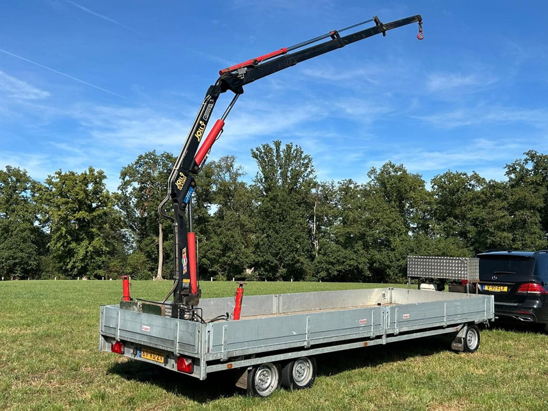 Hulco ROTA-3, Jolly GLA 2610 Crane / Kraan / Grua / Kran / Grue - Plato prikolica: slika 1 Hulco ROTA-3, Jolly GLA 2610 Crane / Kraan / Grua / Kran / Grue - Plato prikolica: slika 1