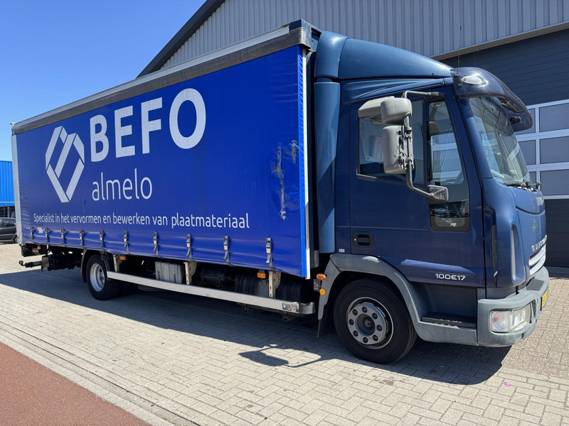 Iveco Eurocargo 100E17 - Kamion sa ceradom: slika 1 Iveco Eurocargo 100E17 - Kamion sa ceradom: slika 1