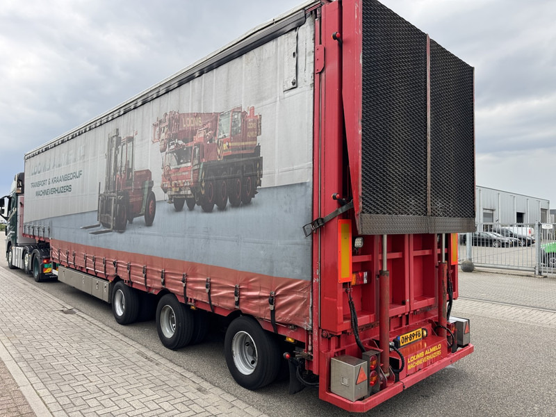 Jumbo Semi-lowloader, expandable and increaseable, Ramps 510 cm - Niska poluprikolica za prevoz: slika 5 Jumbo Semi-lowloader, expandable and increaseable, Ramps 510 cm - Niska poluprikolica za prevoz: slika 5