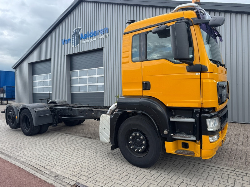 MAN TGS 26.360 6x2, Manual Gear, Steering Axle - Kamion sa golom šasijom i zatvorenom kabinom: slika 1 MAN TGS 26.360 6x2, Manual Gear, Steering Axle - Kamion sa golom šasijom i zatvorenom kabinom: slika 1