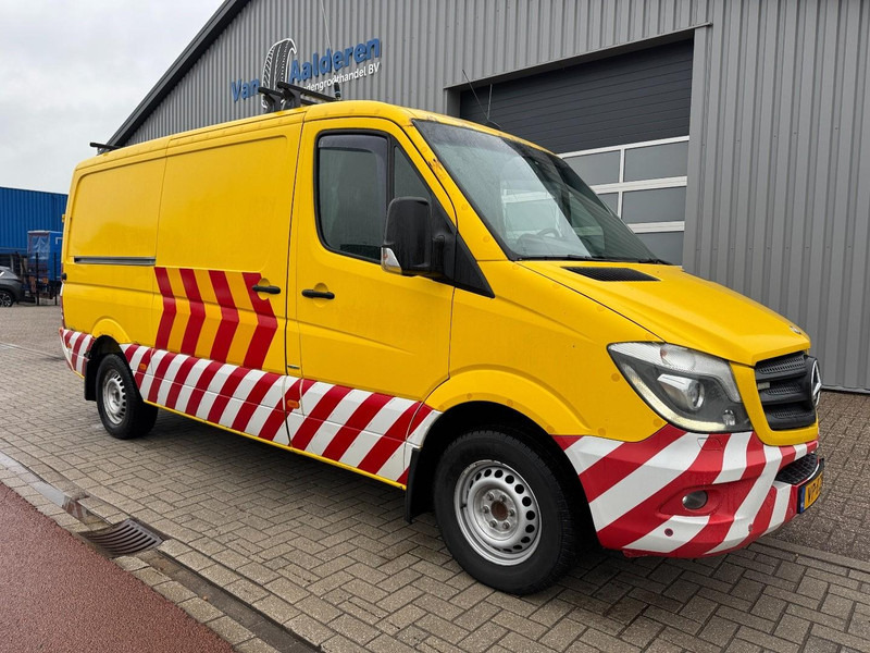 Mercedes-Benz 319 L2/H1 BF3 Begleit-/Convooi-/Begleiding-/Camper - Furgon: slika 1 Mercedes-Benz 319 L2/H1 BF3 Begleit-/Convooi-/Begleiding-/Camper - Furgon: slika 1