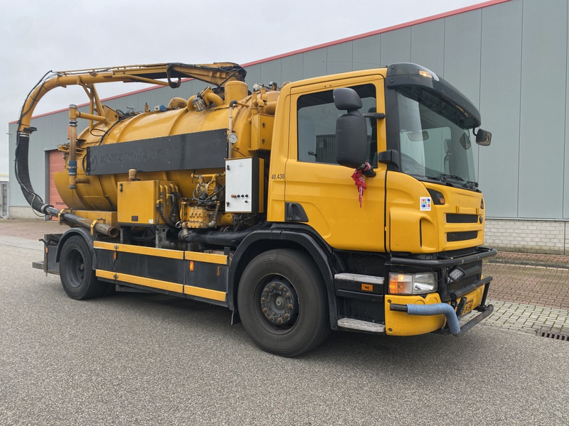 Scania P270 DB4x2 Saug- / Druck / HD Pump - Vakuumska cisterna: slika 1 Scania P270 DB4x2 Saug- / Druck / HD Pump - Vakuumska cisterna: slika 1