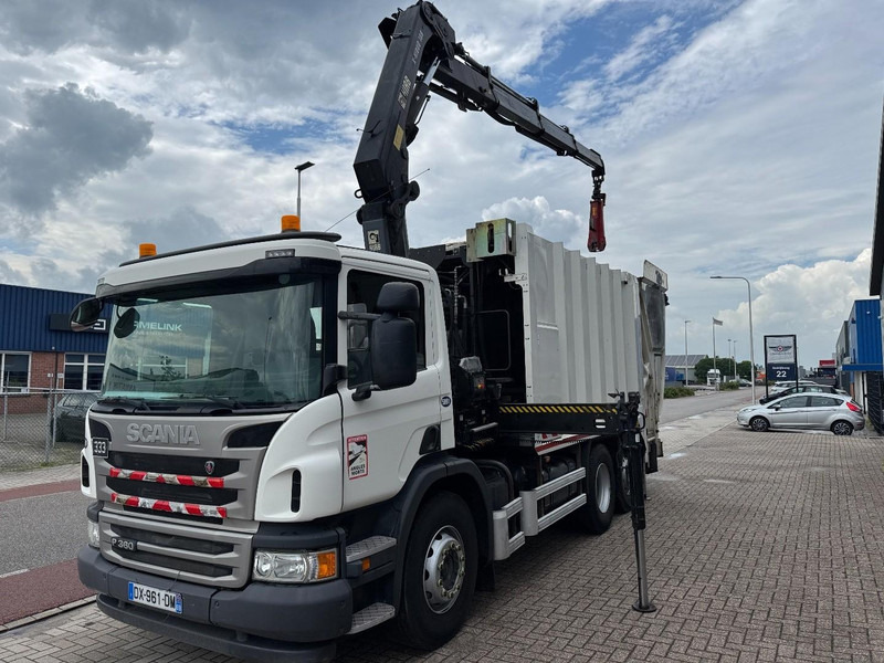 Scania P360 6x2, HIAB 188 E-3, SEMAT Evolupac - Kamion za smeće: slika 5 Scania P360 6x2, HIAB 188 E-3, SEMAT Evolupac - Kamion za smeće: slika 5