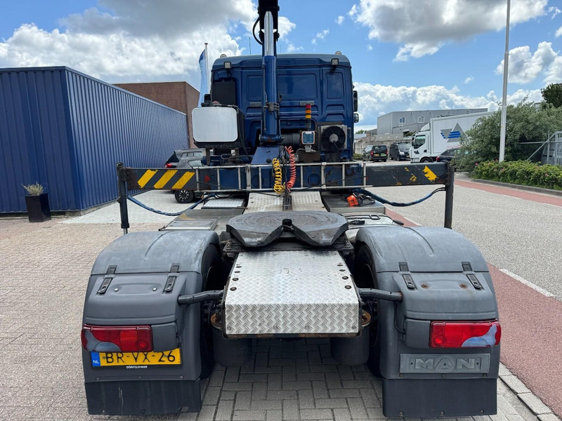 MAN TGA 18.310, Crane Pesci SE155N/4, Manual Kran, Grua, Grue, Kraan - Tegljač: slika 4 MAN TGA 18.310, Crane Pesci SE155N/4, Manual Kran, Grua, Grue, Kraan - Tegljač: slika 4