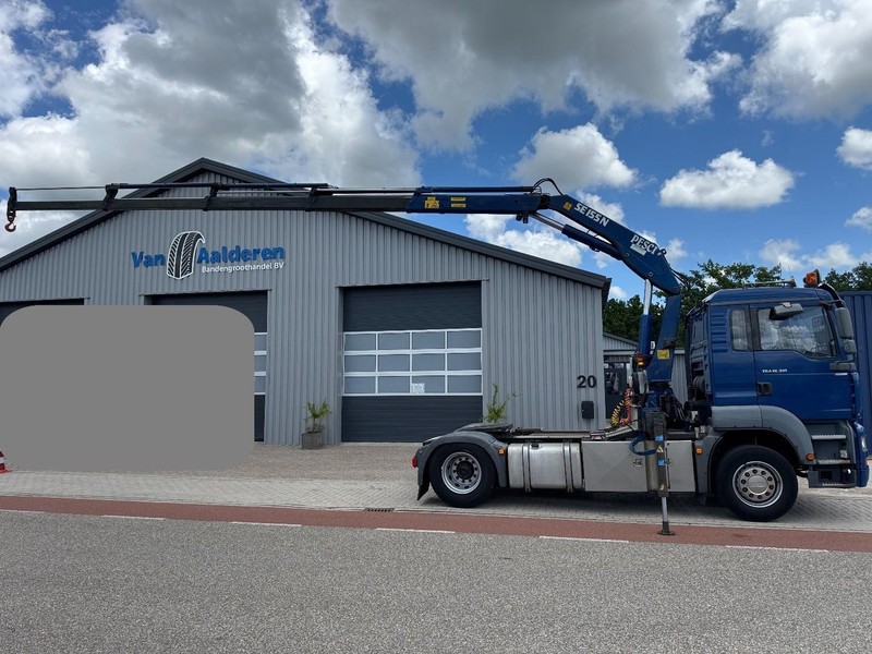 MAN TGA 18.310, Crane Pesci SE155N/4, Manual Kran, Grua, Grue, Kraan - Tegljač: slika 2 MAN TGA 18.310, Crane Pesci SE155N/4, Manual Kran, Grua, Grue, Kraan - Tegljač: slika 2