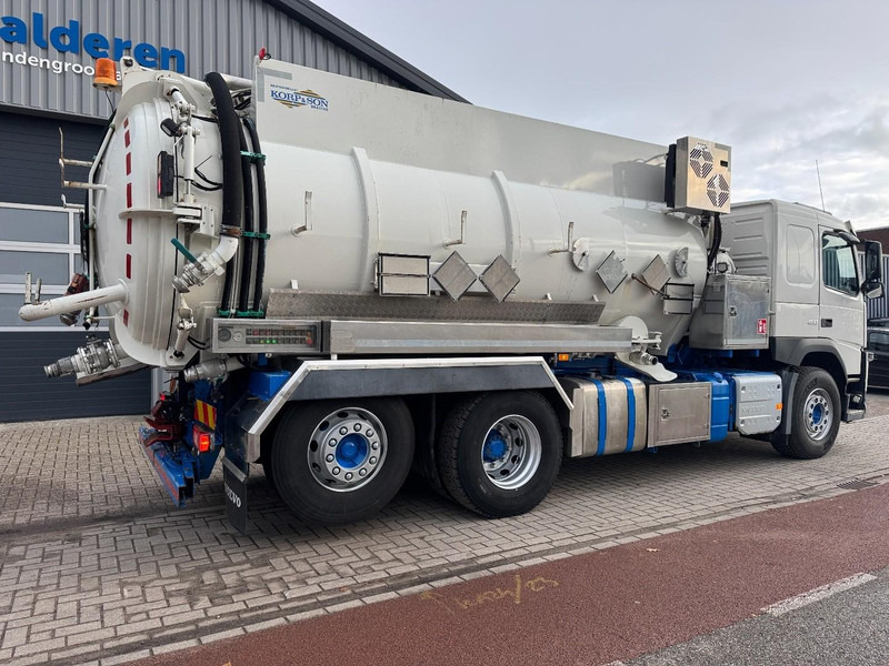Vakuumska cisterna Volvo FM460 6x2, Saug- & Druck, ADR/Gefahrgut Korp&Son: slika 7
