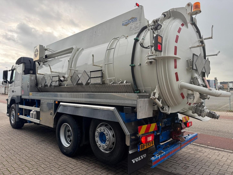 Vakuumska cisterna Volvo FM460 6x2, Saug- & Druck, ADR/Gefahrgut Korp&Son: slika 9