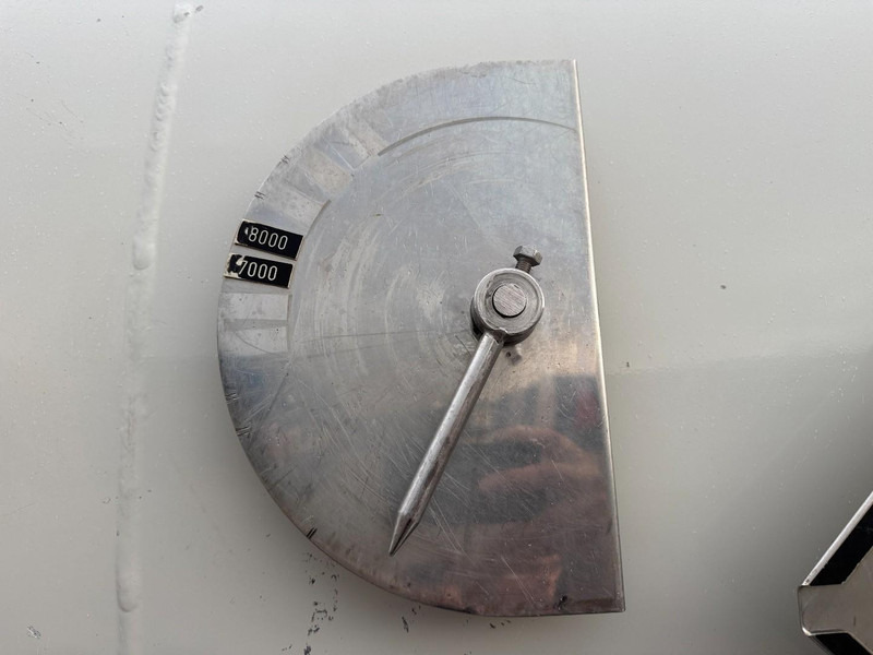 Vakuumska cisterna Volvo FM460 6x2, Saug- & Druck, ADR/Gefahrgut Korp&Son: slika 16