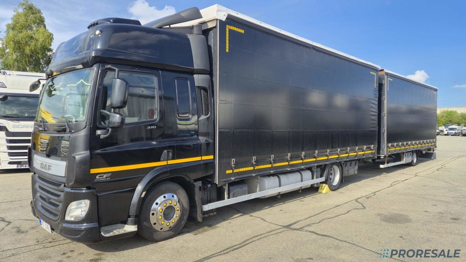 DAF CF 370 FA EURO 6 velkoobjemová souprava - prodejné jen s přívěsem GNIOTPOL P0478Z - cena je za celou soupravu - Kamion sa ceradom: slika 2 DAF CF 370 FA EURO 6 velkoobjemová souprava - prodejné jen s přívěsem GNIOTPOL P0478Z - cena je za celou soupravu - Kamion sa ceradom: slika 2