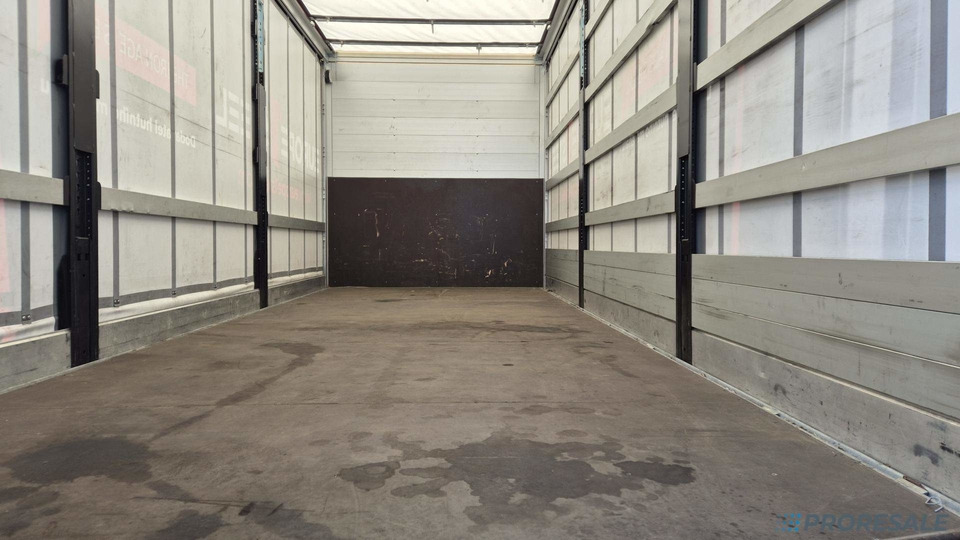 DAF LF 290 FA Sleeper Cab EURO 6 - valník s plachtou - Kamion sa ceradom: slika 4 DAF LF 290 FA Sleeper Cab EURO 6 - valník s plachtou - Kamion sa ceradom: slika 4