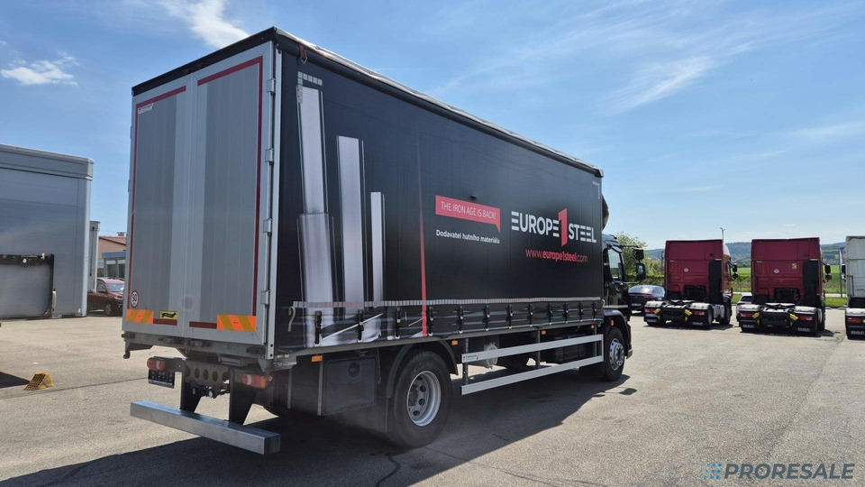 DAF LF 290 FA Sleeper Cab EURO 6 - valník s plachtou - Kamion sa ceradom: slika 3 DAF LF 290 FA Sleeper Cab EURO 6 - valník s plachtou - Kamion sa ceradom: slika 3