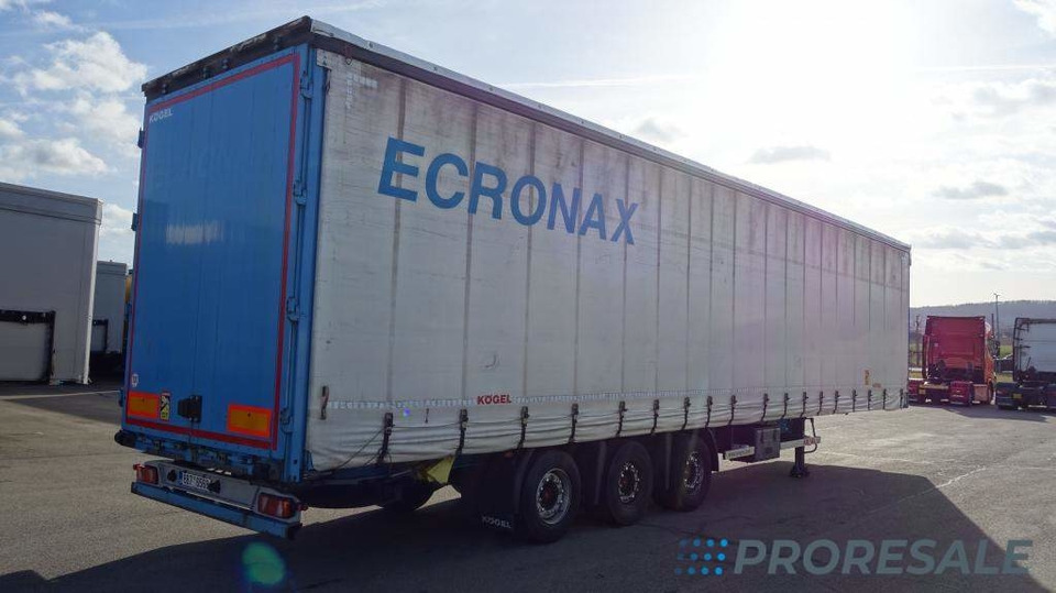 KÖGEL SN 24 MEGA - bočnicový - Poluprikolica sa ceradom: slika 3 KÖGEL SN 24 MEGA - bočnicový - Poluprikolica sa ceradom: slika 3