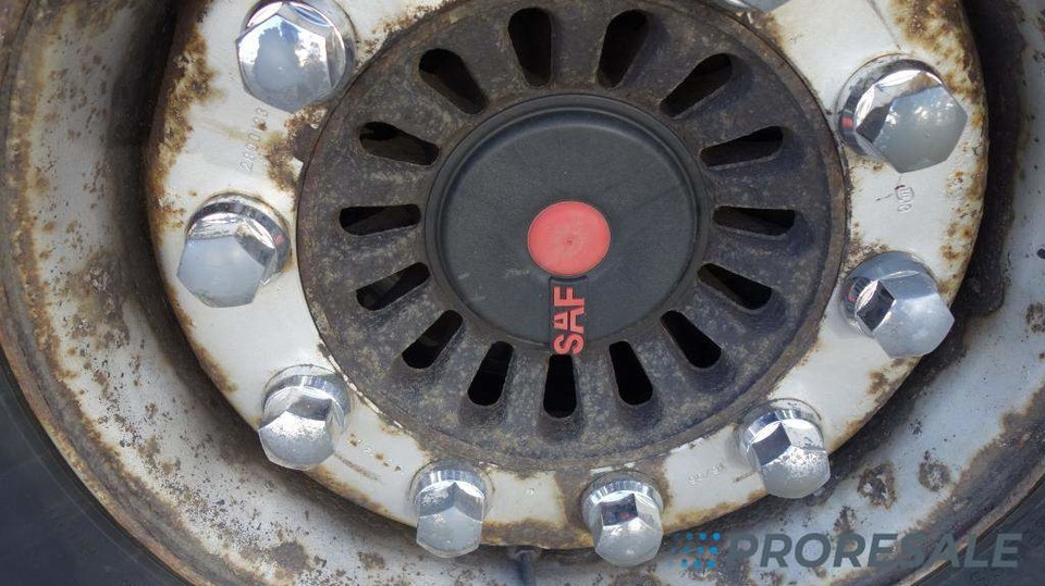 KÖGEL SN 24 MEGA - bočnicový - Poluprikolica sa ceradom: slika 5 KÖGEL SN 24 MEGA - bočnicový - Poluprikolica sa ceradom: slika 5