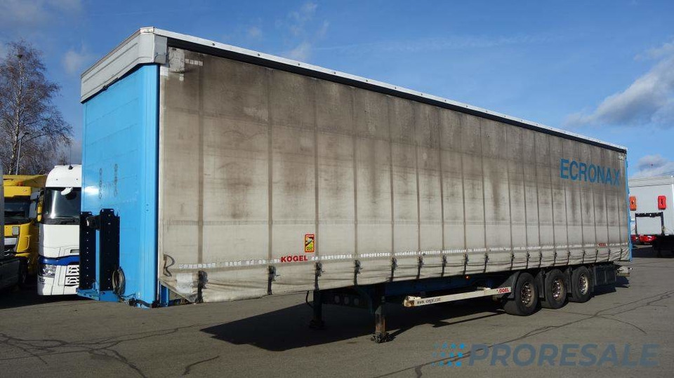 KÖGEL SN 24 MEGA - bočnicový - Poluprikolica sa ceradom: slika 2 KÖGEL SN 24 MEGA - bočnicový - Poluprikolica sa ceradom: slika 2