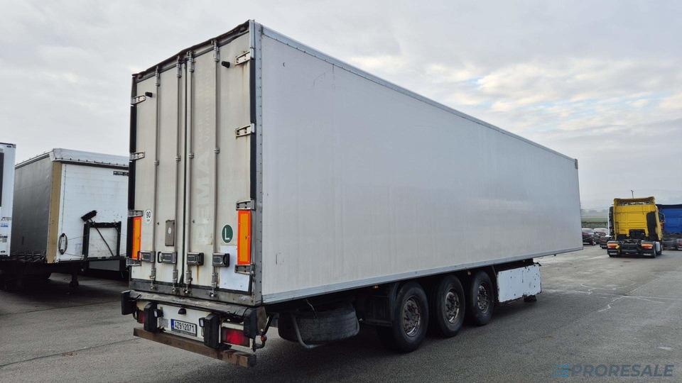 KRONE COOL LINER SD mrazírenský + agregát CARRIER MAXIMA 1300 - dvojitá podlaha - Poluprikolica hladnjače: slika 3 KRONE COOL LINER SD mrazírenský + agregát CARRIER MAXIMA 1300 - dvojitá podlaha - Poluprikolica hladnjače: slika 3
