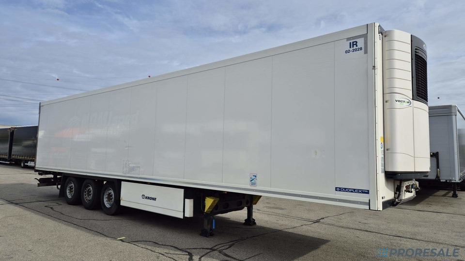 KRONE COOL LINER SD mrazírenský + agregát CARRIER VECTOR 1550 - Poluprikolica hladnjače: slika 1 KRONE COOL LINER SD mrazírenský + agregát CARRIER VECTOR 1550 - Poluprikolica hladnjače: slika 1