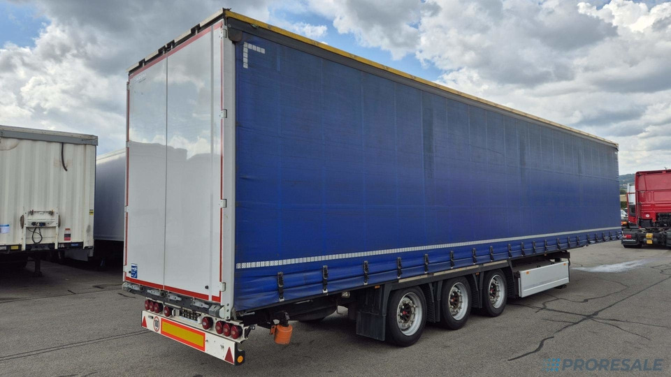 KRONE SD MEGA LINER - nastavitelná šířka sloupků, zesílená podlaha - Poluprikolica sa ceradom: slika 3 KRONE SD MEGA LINER - nastavitelná šířka sloupků, zesílená podlaha - Poluprikolica sa ceradom: slika 3