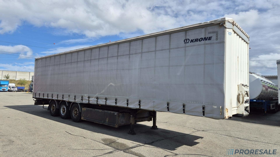 KRONE SD PROFI LINER - Poluprikolica sa ceradom: slika 1 KRONE SD PROFI LINER - Poluprikolica sa ceradom: slika 1