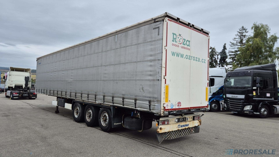 KRONE SD PROFI LINER - Poluprikolica sa ceradom: slika 3 KRONE SD PROFI LINER - Poluprikolica sa ceradom: slika 3