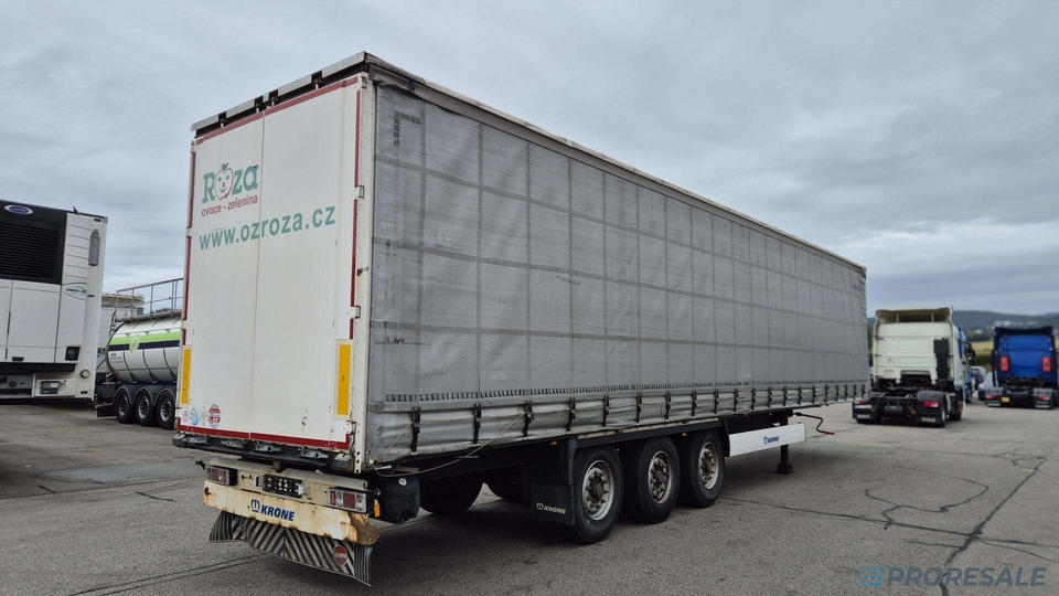 KRONE SD PROFI LINER - Poluprikolica sa ceradom: slika 4 KRONE SD PROFI LINER - Poluprikolica sa ceradom: slika 4