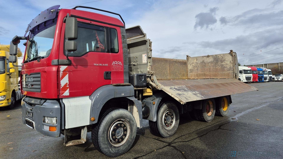 MAN TGA 35.440 8x4 EURO 4 sklápěč 15 m3 - Istovarivač: slika 4 MAN TGA 35.440 8x4 EURO 4 sklápěč 15 m3 - Istovarivač: slika 4