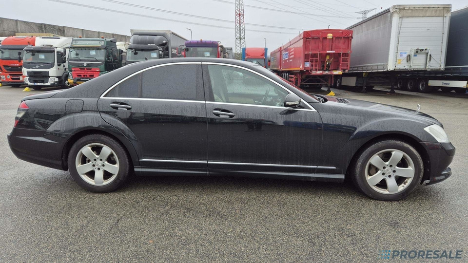 MERCEDES-BENZ S 320 CDI 4-MATIC 2987 cm3 173 kW - není možný odpočet DPH - Automobil: slika 5 MERCEDES-BENZ S 320 CDI 4-MATIC 2987 cm3 173 kW - není možný odpočet DPH - Automobil: slika 5