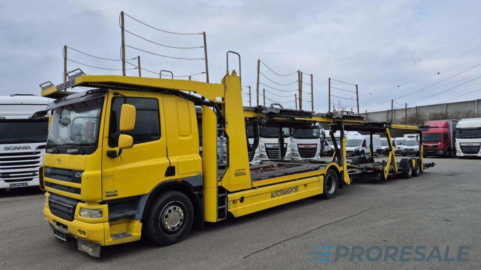OSTATNÍ GROENEWOLD TSPH-LK přepravník aut - prodejné jen s vozidlem DAF D1825K - cena je za celou soupravu - Kamion za prevoz automobila: slika 3 OSTATNÍ GROENEWOLD TSPH-LK přepravník aut - prodejné jen s vozidlem DAF D1825K - cena je za celou soupravu - Kamion za prevoz automobila: slika 3
