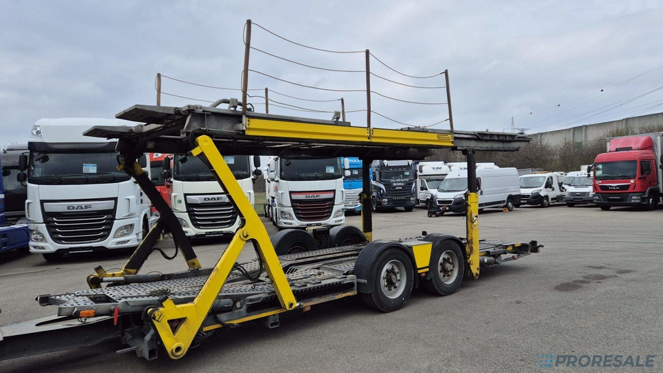 OSTATNÍ GROENEWOLD TSPH-LK přepravník aut - prodejné jen s vozidlem DAF D1825K - cena je za celou soupravu - Kamion za prevoz automobila: slika 5 OSTATNÍ GROENEWOLD TSPH-LK přepravník aut - prodejné jen s vozidlem DAF D1825K - cena je za celou soupravu - Kamion za prevoz automobila: slika 5