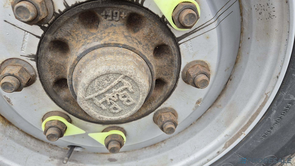 Kamion za prevoz automobila OSTATNÍ GROENEWOLD TSPH-LK přepravník aut - prodejné jen s vozidlem DAF D1825K - cena je za celou soupravu: slika 6