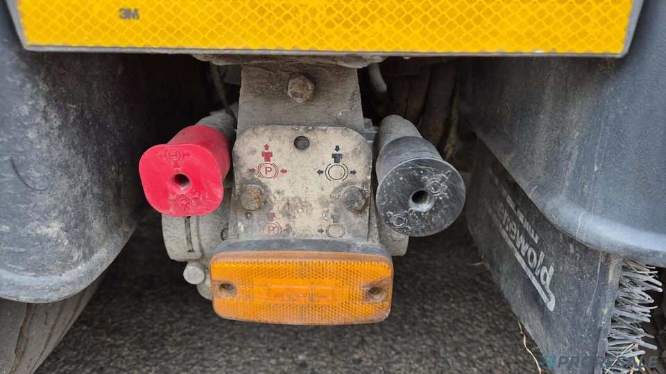 Kamion za prevoz automobila OSTATNÍ GROENEWOLD TSPH-LK přepravník aut - prodejné jen s vozidlem DAF D1825K - cena je za celou soupravu: slika 7