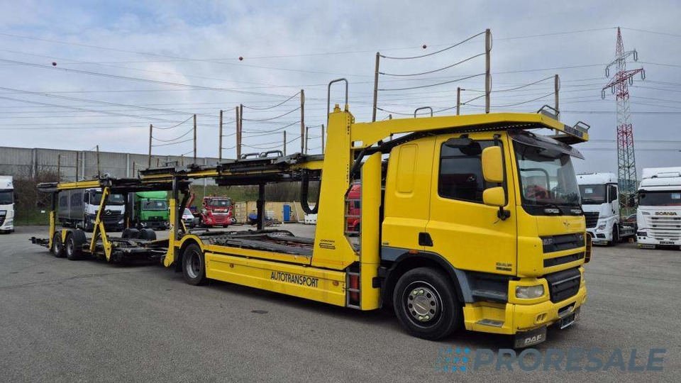 OSTATNÍ GROENEWOLD TSPH-LK přepravník aut - prodejné jen s vozidlem DAF D1825K - cena je za celou soupravu - Kamion za prevoz automobila: slika 2 OSTATNÍ GROENEWOLD TSPH-LK přepravník aut - prodejné jen s vozidlem DAF D1825K - cena je za celou soupravu - Kamion za prevoz automobila: slika 2