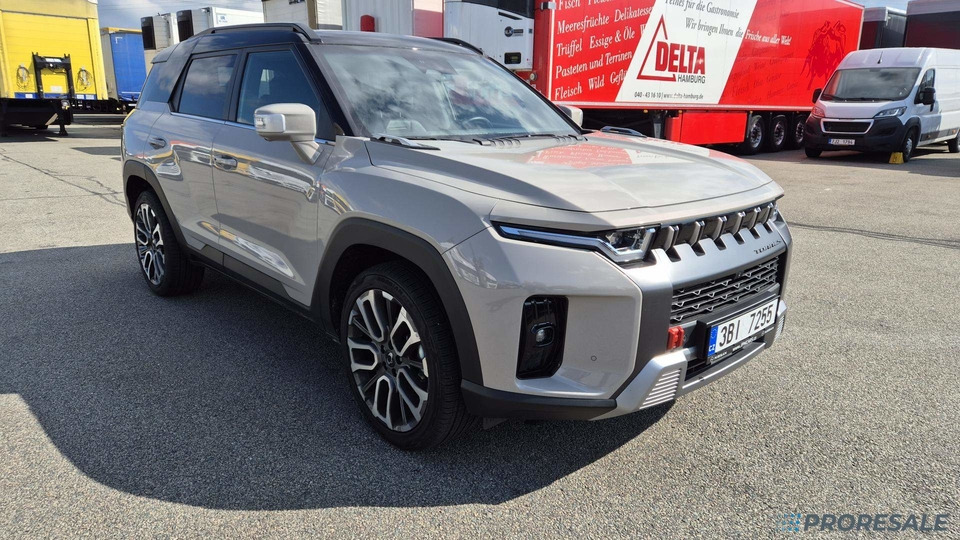 OSTATNÍ SSANGYONG TORRES CWJ 1,5 i 120 kW - Automobil: slika 1 OSTATNÍ SSANGYONG TORRES CWJ 1,5 i 120 kW - Automobil: slika 1