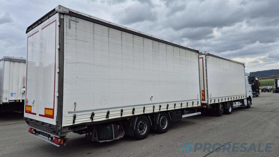PANAV TVK18M velkoobjemová souprava - prodejné jen s vozidlem DAF XF 480 FAR SSC EURO 6 D1829W - cena je za celou soupravu - Kamion sa ceradom: slika 1 PANAV TVK18M velkoobjemová souprava - prodejné jen s vozidlem DAF XF 480 FAR SSC EURO 6 D1829W - cena je za celou soupravu - Kamion sa ceradom: slika 1