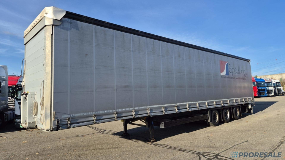 SCHMITZ CARGOBULL SCS 24/L - 13.62 MB MEGA - Poluprikolica sa ceradom: slika 2 SCHMITZ CARGOBULL SCS 24/L - 13.62 MB MEGA - Poluprikolica sa ceradom: slika 2