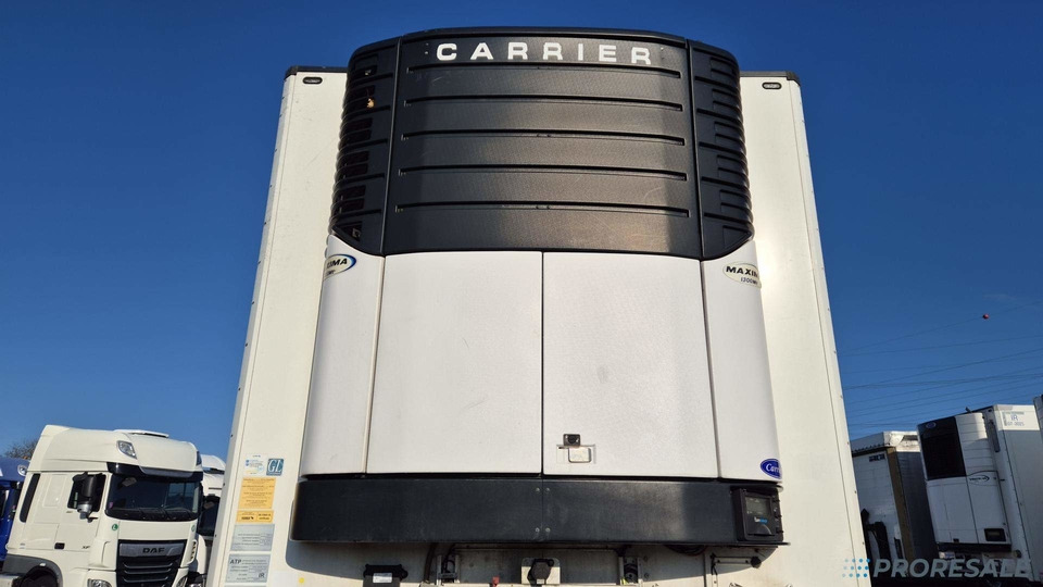 SCHMITZ CARGOBULL SKO 24/L - 13.4 FP60 COOL - mrazírenský - MULTITEMP + dělící stěna + agregát CARRIER MAXIMA 1300 Mt - Poluprikolica hladnjače: slika 4 SCHMITZ CARGOBULL SKO 24/L - 13.4 FP60 COOL - mrazírenský - MULTITEMP + dělící stěna + agregát CARRIER MAXIMA 1300 Mt - Poluprikolica hladnjače: slika 4