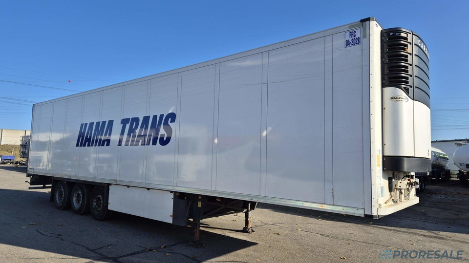 SCHMITZ CARGOBULL SKO 24/L - 13.4 FP60 COOL - mrazírenský - MULTITEMP + dělící stěna + agregát CARRIER MAXIMA 1300 Mt - Poluprikolica hladnjače: slika 1 SCHMITZ CARGOBULL SKO 24/L - 13.4 FP60 COOL - mrazírenský - MULTITEMP + dělící stěna + agregát CARRIER MAXIMA 1300 Mt - Poluprikolica hladnjače: slika 1