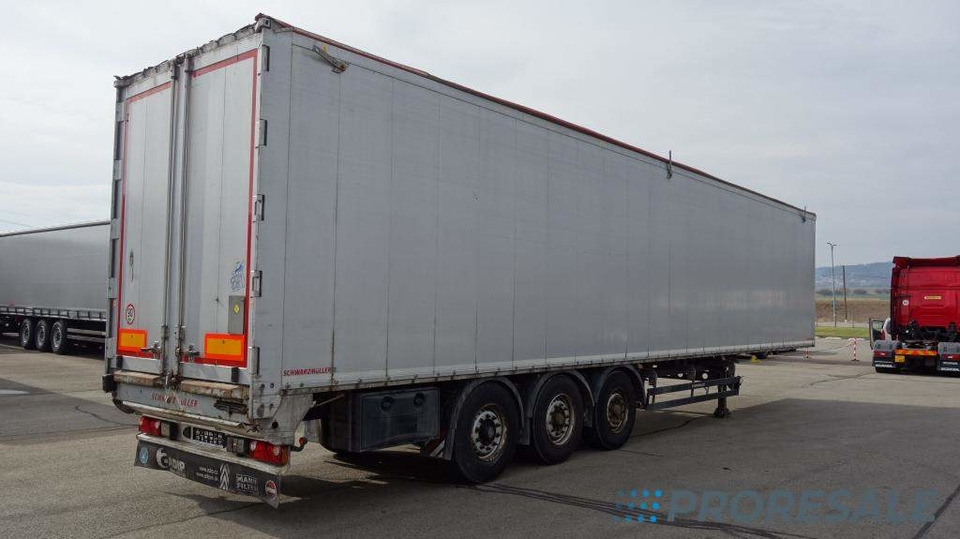 SCHWARZMÜLLER SPA 3/E - Posuvná podlaha 87 m3 - Poluprikolica sa pokretnim podom: slika 4 SCHWARZMÜLLER SPA 3/E - Posuvná podlaha 87 m3 - Poluprikolica sa pokretnim podom: slika 4