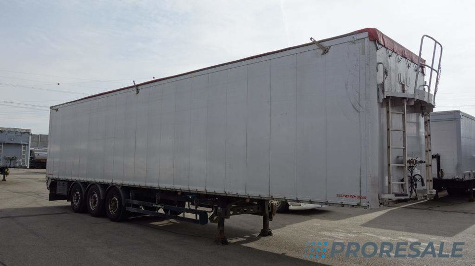 SCHWARZMÜLLER SPA 3/E - Posuvná podlaha 87 m3 - Poluprikolica sa pokretnim podom: slika 3 SCHWARZMÜLLER SPA 3/E - Posuvná podlaha 87 m3 - Poluprikolica sa pokretnim podom: slika 3