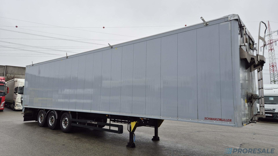 SCHWARZMÜLLER SPA 3/E - Posuvná podlaha 92 m3 - Poluprikolica sa pokretnim podom: slika 1 SCHWARZMÜLLER SPA 3/E - Posuvná podlaha 92 m3 - Poluprikolica sa pokretnim podom: slika 1