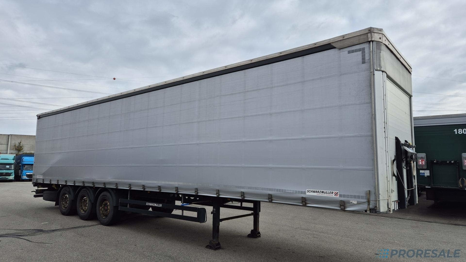 SCHWARZMÜLLER SPA 3/E STD - Poluprikolica sa ceradom: slika 1 SCHWARZMÜLLER SPA 3/E STD - Poluprikolica sa ceradom: slika 1