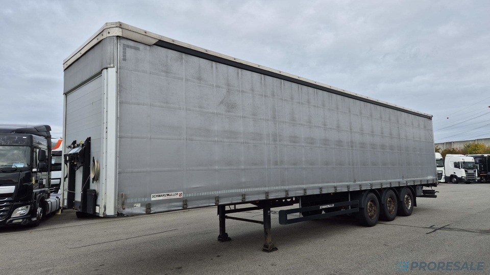 SCHWARZMÜLLER SPA 3/E STD - Poluprikolica sa ceradom: slika 2 SCHWARZMÜLLER SPA 3/E STD - Poluprikolica sa ceradom: slika 2