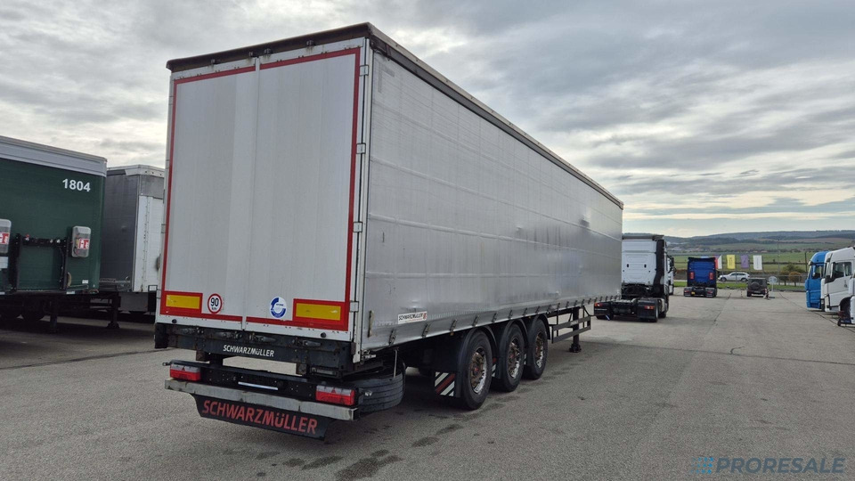 SCHWARZMÜLLER SPA 3/E STD - Poluprikolica sa ceradom: slika 4 SCHWARZMÜLLER SPA 3/E STD - Poluprikolica sa ceradom: slika 4