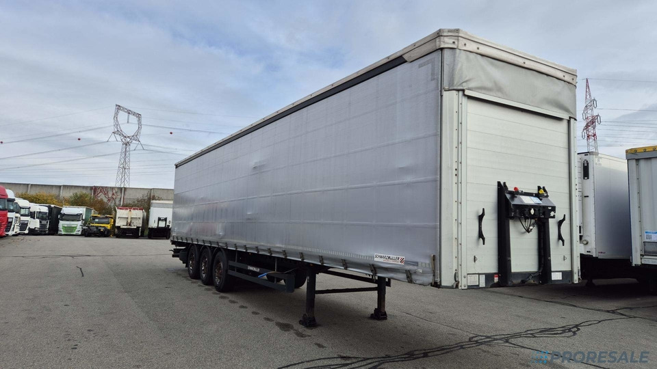 SCHWARZMÜLLER SPA 3/E STD - Poluprikolica sa ceradom: slika 1 SCHWARZMÜLLER SPA 3/E STD - Poluprikolica sa ceradom: slika 1